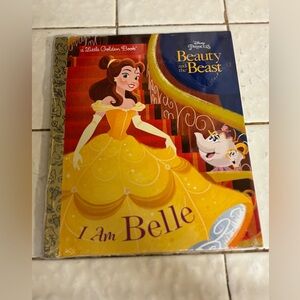Little Golden Book Disney , I Am Belle